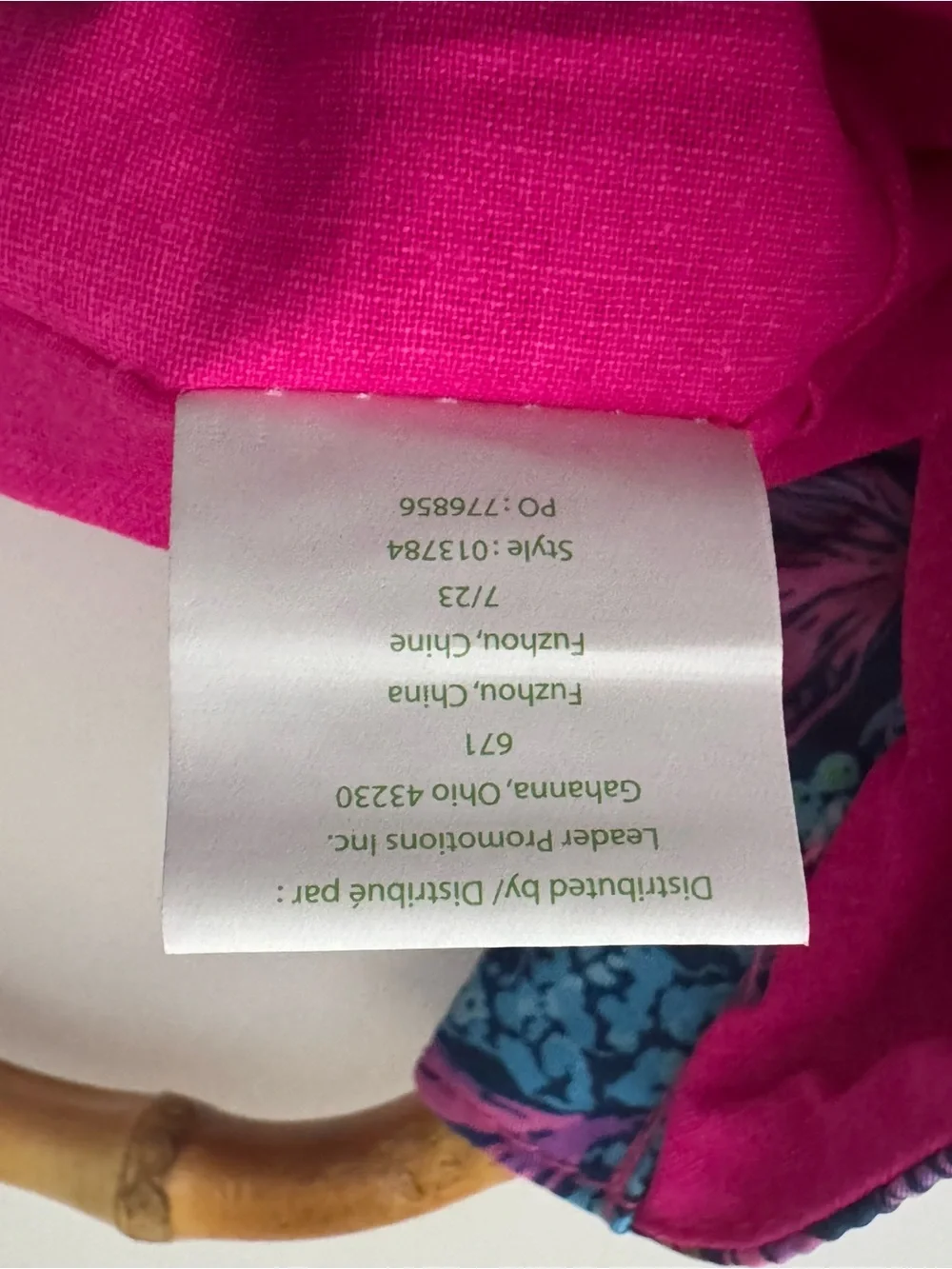 Lilly Pulitzer Calypso Coast Aegean Navy Bamboo Handle Bag NWOT